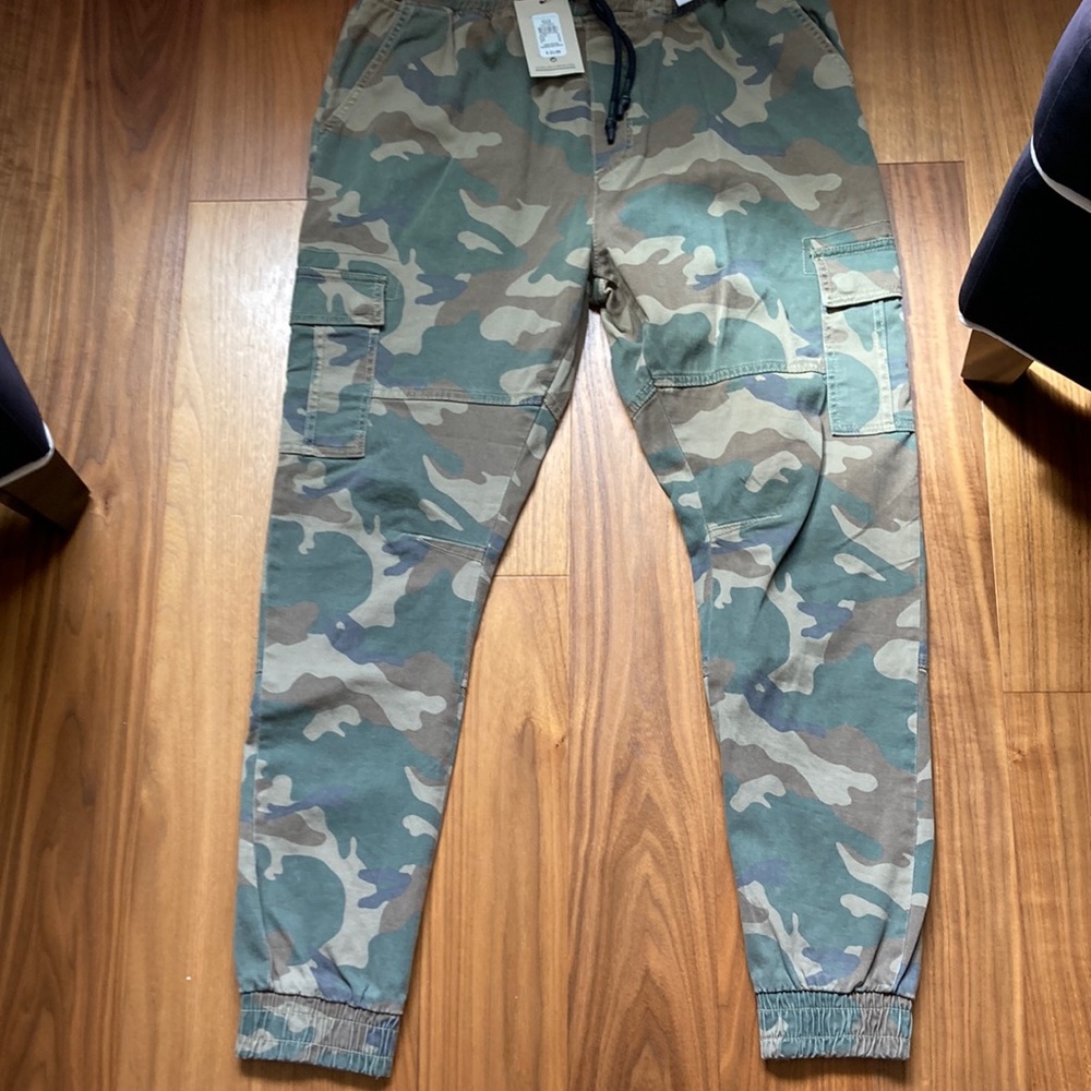 Camo joggers